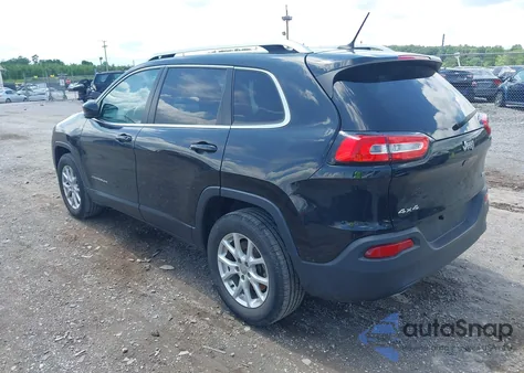 2015 Jeep Cherokee Latitude from USA, damaged, VIN 1C4PJMCB6FW661635
